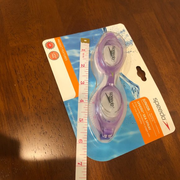 Speedo Junior Sea Spray Goggles NWT. - Picture 5 of 8